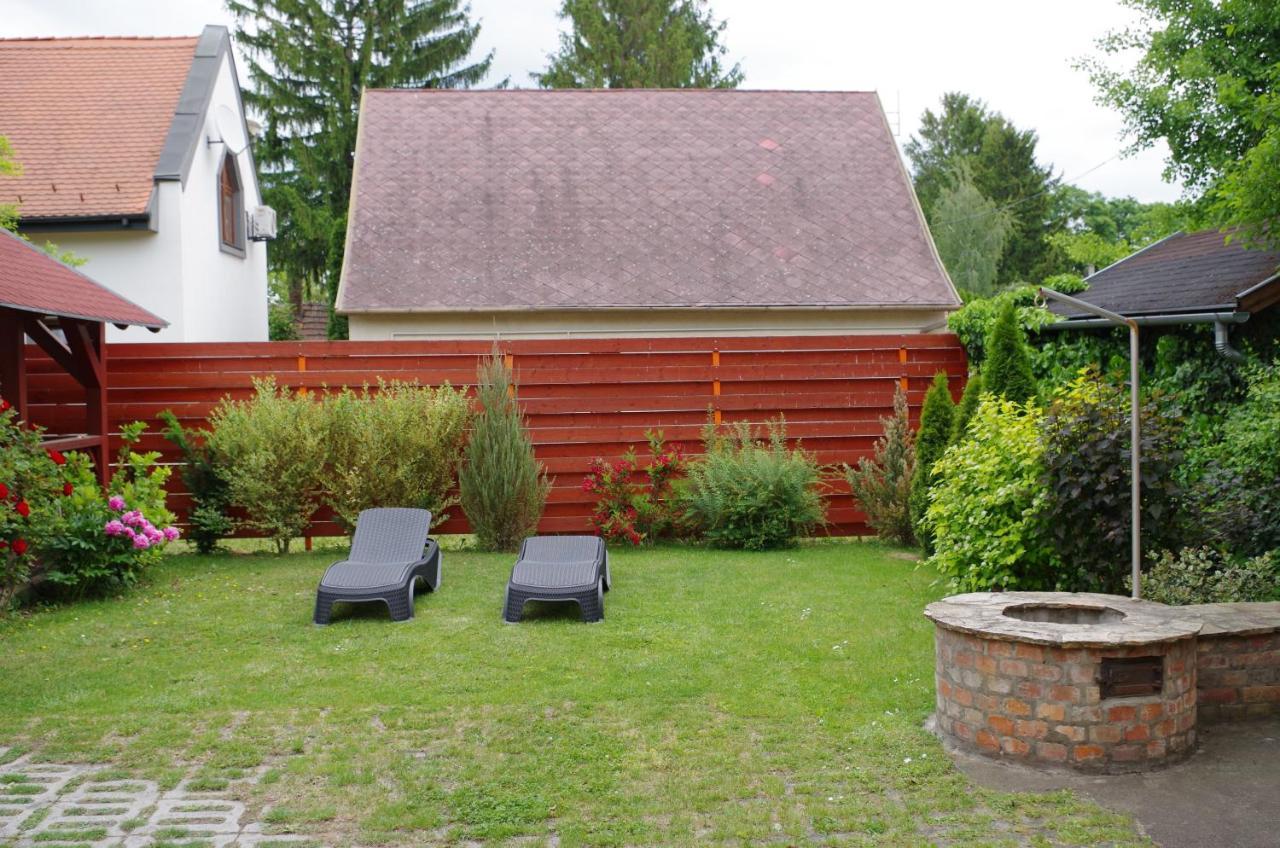 Aranyhal Apartman Heviz Exterior photo